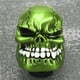 thumbnail image 5 of Palanca de cambio Manual con cabeza de calavera, palanca de cambios modificada, adaptadores de 8MM / 10MM / 12MM, color verde, 5 of 9