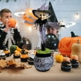 thumbnail image 5 of HomeKingdee Halloween Animatronics Decoration,Sound Activated Scary Rotating Witches with Spooky Sounds for Home,Yard,Patio,Decor,Animated Dancing Witch on Cauldron Props, 5 of 9