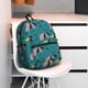 thumbnail image 5 of Disketp Dachshund Dog Mochila Ligera Clásica con Múltiples Bolsillos, Mochila Casual para Hombre y Mujer, Ideal para Escuela, Trabajo y Viajes, 5 of 6