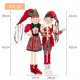 thumbnail image 1 of Pareja de elfo rosa de peluche para niños, juguetes blandos, árbol de Navidad, colgante, adornos colgantes, decoración, regalos de Año Nuevo, 1 of 4
