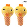 thumbnail image 1 of 2PCS Chicken Pet Toy Sound Bite Resistant Dog Toy Dog Squeaky Toy Cat Chew Toy, 1 of 10