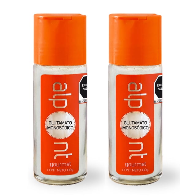 ALPONT GOURMET Glutamato Monosódico 80g 2 Piezas