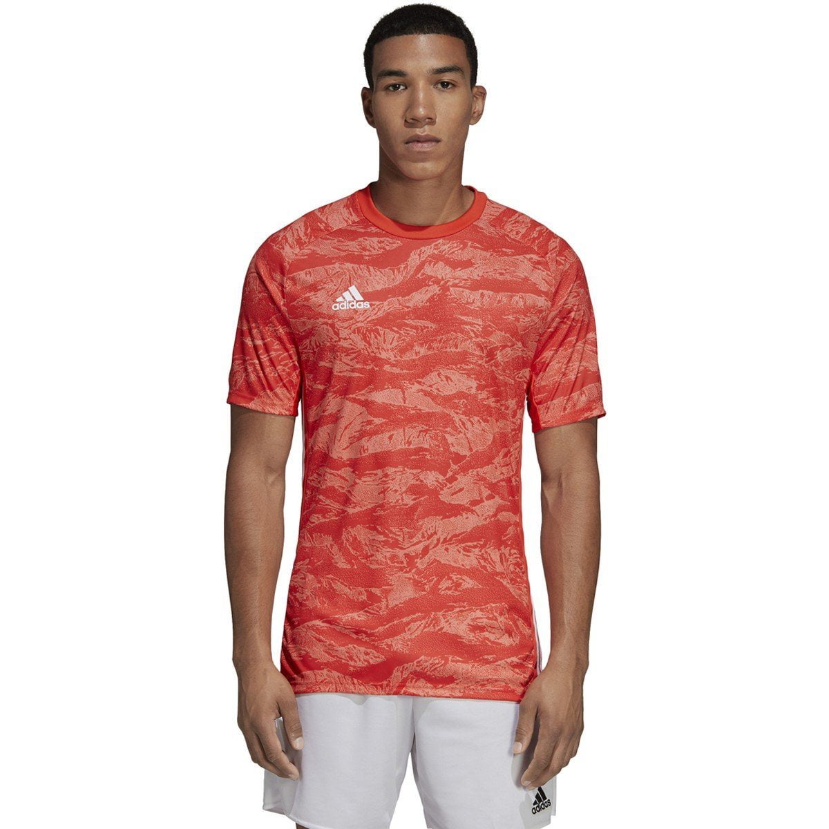 adidas Men's AdiPro 19 Goalkeeper Shortsleeve Jersey | DP3130 - Walmart.com