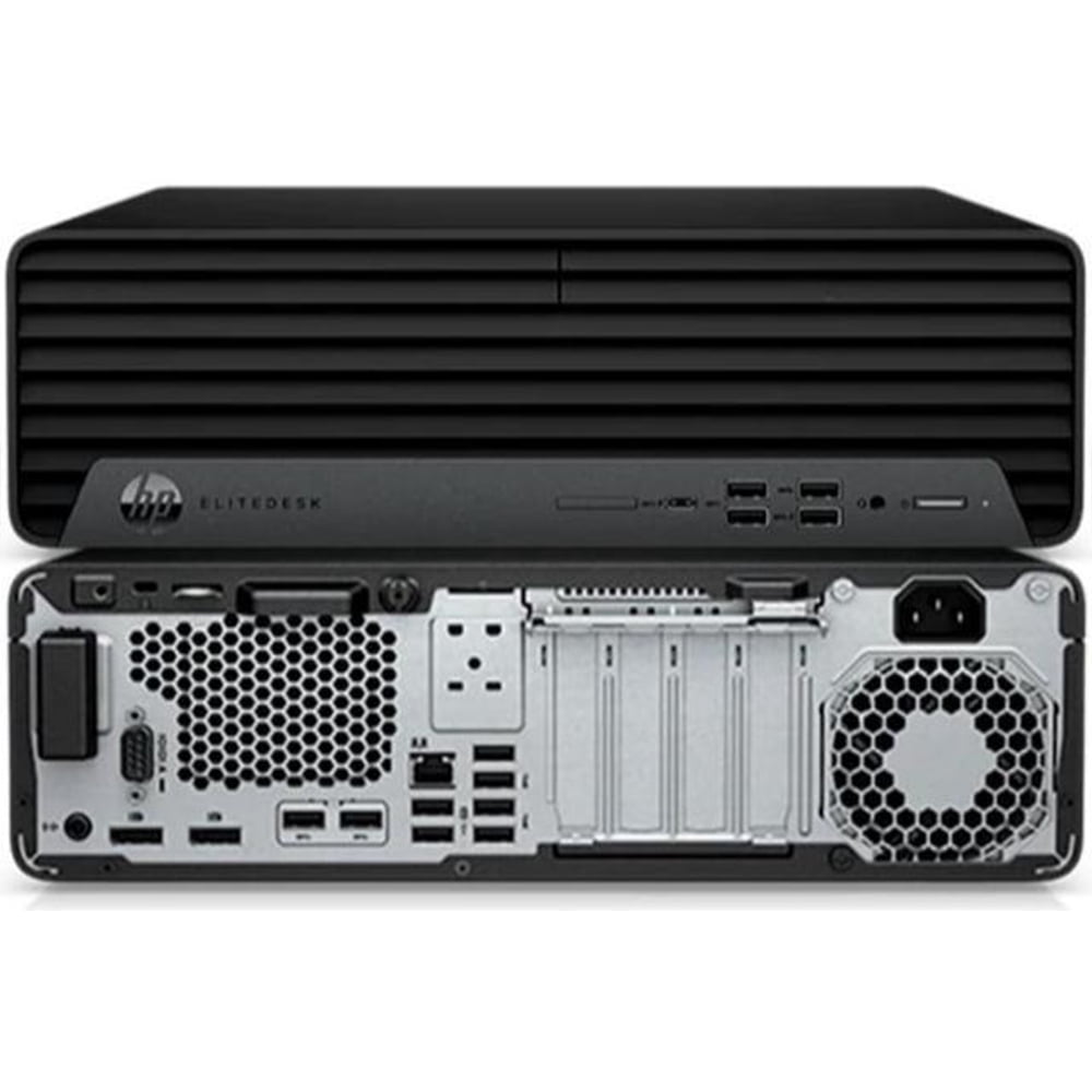 Windows 11 HP G6 Desktop Computer | 8-Core i7 10th gen 2.9GHz CPU | 32GB RAM | 1TB SSD | 24" LCD |