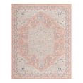 thumbnail image 3 of Unique Loom Whitney Collection Area Rug - Milano (10' x 14' Rectangle Powder Pink/Blue), 3 of 7