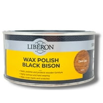 Liberon - Wax Polish Black Bison Paste ( Dark Oak 500ml )