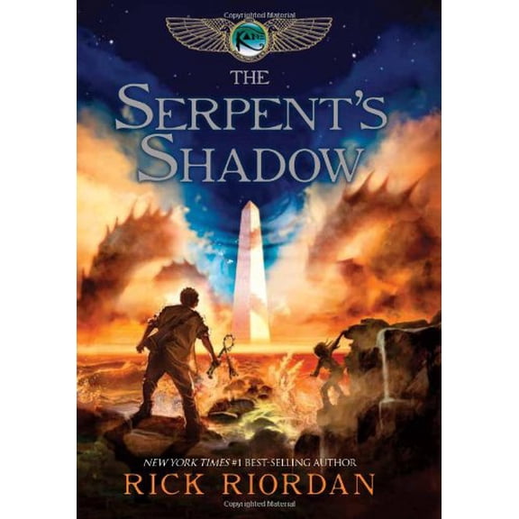 Pre-Owned The Kane Chronicles, Book Three the Serpent's Shadow: 03 Paperback