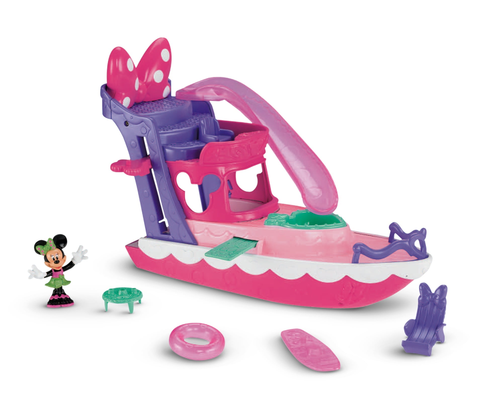 minnie mouse boat toy