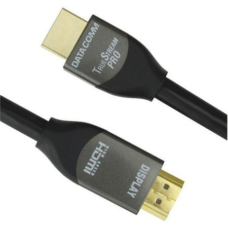 UPC: 0660559013991 | Datacomm Electronics 46-1820-BK 18Gbps HDMI Cable with IC Chip – 20 ft.