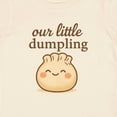 thumbnail image 4 of Inktastic Cute Kawaii Dumpling Baby Boys or Girls Baby T-Shirt, 4 of 5