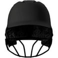 thumbnail image 2 of Evoshield Xvt 2.0 Matte Batting Helmet W/Facemask Black Small/Medium, 2 of 3