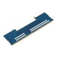 thumbnail image 2 of 3X Laptop DDR4 SO-DIMM to Desktop DIMM Memory RAM Connector Adapter Desktop PC Memory Cards Converter Adaptor,3 x Adapter Card,Blue, 2 of 8