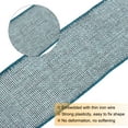 thumbnail image 3 of Burlap Ribbon Fabric Wired Edge Ribbons Dark Green 2-2/1 Inch x 10 Yard Wired Ribbon for Gift Wrapping,With Roller, 3 of 6