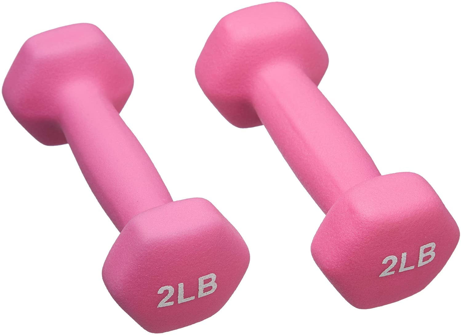Details about   Set Of 2 6/8/10/12/15Pound Dumbbell Barbell Neoprene Coated Weights Home GYM USA 