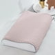 thumbnail image 5 of Fundas de almohada refrescantes de espuma viscoelástica y látex, de 19,69 pulgadas de largo y 18,81 pulgadas de ancho. Fundas de almohada transpirables de poliéster y seda helada. Funda de almohada de, 5 of 6