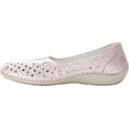 thumbnail image 3 of Women's Propet Cabrini Ballet Flat Blush Full Grain Leather 10.5 4E, 3 of 5