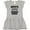 AC-Heather Grey, variant on Inktastic Racing Buddy Girls Car Flags Girls Baby Dress