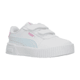 thumbnail image 2 of Tenis Puma Carina 2.0 Blanco para Niña T12-16 [PUM1286] blanco 12, 2 of 10