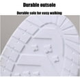 thumbnail image 6 of Cozy Fleece Slip-On Boots, Women's Winter Warm Plush Lined Non-Slip Flat Shoes,Flat Shoes Boots Indoor Outdoor, 6 of 6