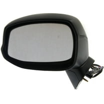 Mirror Compatible With 2012-2013 Honda Civic Left Driver Side Light Textured Kool-Vue