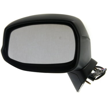 Mirror Compatible With 2012-2013 Honda Civic Left Driver Side Light Textured Kool-Vue