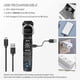 thumbnail image 3 of Upgraded Led Dog Collar, Extra Bright Usb Rechargeable [7 Modes] Light Up Dog Collar, Leather And Nylon, Weatherproof, Makes Your Dog Visible And Safe, 3 of 3