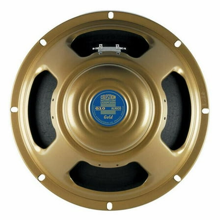 10 in. 15 Ohm G10 40W Speaker, Gold