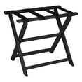 thumbnail image 1 of Earth Friendly Black Folding Luggage Rack with Black Straps, 1 of 1