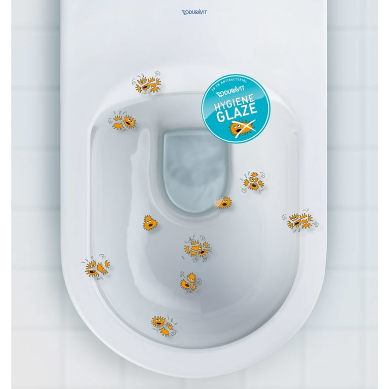 新品24-25NOVMBR LIVER 156cm Duravit 256209-Dual Durastyle 0.8/1.6 Gpf Dual Flush Wall Mounted