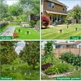 thumbnail image 3 of Mole Repellent Solar Powered, 4 Pack Snake & Skunk Repellent for Yard, IP 65 Waterproof Ultrasonic Deterrent Stakes, Get Rid of Rabbit, Gopher, Vole, Chipmunk, Deer, Groundhog for Lawns Garden, 3 of 8
