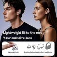 thumbnail image 5 of M91 Ear Clip Earbuds Wireless Bluetooth Headphones Noise Reduction Earphones, 5 of 5