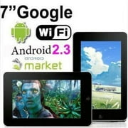 iRulu 7" Android 2.3 Resistive Touchscreen Tablet PC Google 3G WiFi MID 4GB