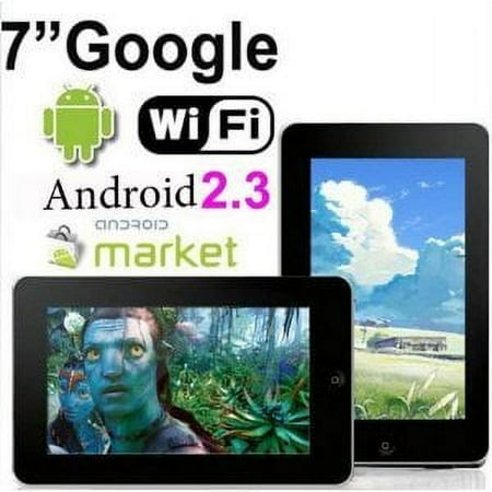 iRulu 7" Android 2.3 Resistive Touchscreen Tablet PC Google 3G WiFi MID 4GB