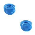 thumbnail image 3 of Eigraketly Manguera de repuesto Flexible reutilizable de 32mm de diámetro, máquina de de piscina, tubo de bomba de agua, accesorios de Azul 6m 2Conjunto, 3 of 5