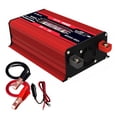 thumbnail image 2 of Inversor de coche 4000W Inversor USB dual Onda sinusoidal modificada (Rojo 12 V a 220V) Tmvgtek Accesorios para autos y motos, 2 of 9