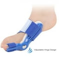 thumbnail image 4 of MEGICOT 2 PCS Bunion Corrector, Orthopedic Bunion Splint, Big Toe Corrector Straightener Separator Treat Pain in Hallux Valgus, Big Toe Joint, Hammer Toe, Splint Aid Surgery Treatment, 4 of 6