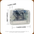 thumbnail image 2 of Portable Stereo Cassette Player, Retro Tape Machine, Multi-Function Radio Recorder, Equipped with Headphones, 2 of 9