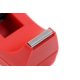 thumbnail image 4 of Dispensador De Cinta De Escritorio Easypag Para Cintas De Hasta 1,0 Pulgadas, Color Rojo, 4 of 5