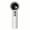 White, variant on OKG Turbo Handheld Fan, 100-Speed Rechargeable Pocket Fan with LED Digital Display, Black