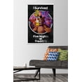 thumbnail image 2 of Five Nights at Freddy's - SurVived Wall Poster with Wooden Magnetic Frame, 22.375" x 34", 2 of 3