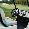 thumbnail image 6 of Pzuqiu Golf Cart Seat Covers, Compatible with Outdoor, Golf Cart Seat Covers Kit Suitable for Club Car Precedent Seat Breathable, Starfish, 6 of 10