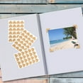 thumbnail image 4 of 10 Sheets Photo Corners Photo Stickers Photo Album Corners for Photo Book Journal Diary, 4 of 8