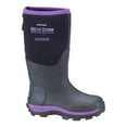 thumbnail image 1 of Dryshod Kids' Arctic Storm Extreme-Cold Conditions Winter Boot Black/Purple - ARS-KD-PP, 1 of 5