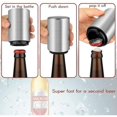 thumbnail image 5 of Tire-bouchon Automatique avec Aimant, Acier Inoxydable, avec Attrape, 5 of 5