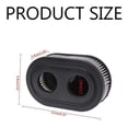 thumbnail image 5 of Engine Protection Air Filter, Flexible Rubber Durable Filter Paper Lawn Mower Compatibility, for Briggs & Stratton TB110 TB200 TB230 Series Over Head Valve Engines, 5 of 5
