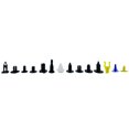 thumbnail image 4 of Clips De Remache Universales Para Coche Surtido De Hebilla De Panel De Puerta Kit De Cierre A Presión Con Herramientas De Extracción Bridas Para Cables 640 Uds. Advancent VI006206-00, 4 of 6