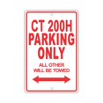 thumbnail image 1 of LEXUS CT200H Parking Only All Others Will Be Towed Ridiculous Funny Novelty Garage Aluminum Sign 12"x18" Plate, 1 of 1