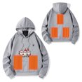 thumbnail image 2 of Bcresic,2025 Unisex Heated Sweatshirts Lightweight Warm Winter Hoodie USB Electric Outdoor Sweatshirt 5 Zones Heating Fleece Pullover Shirts Long Sleeve Printed Top(Gray,XXL), 2 of 6