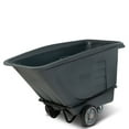 thumbnail image 5 of Toter 1 Cubic Yard 2,000 lbs. Capacity Heavy Duty Material Handling Tilt Truck - Gray, 5 of 11