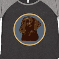 thumbnail image 4 of Inktastic Labrador Retriever Chocolate Lab Dog Women's Plus Size T-Shirt, 4 of 5